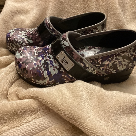 SANITA KOI Danish Clogs Size 40 Nurse Waitress 9-9.5 Shoes - Picture 8 of 8
